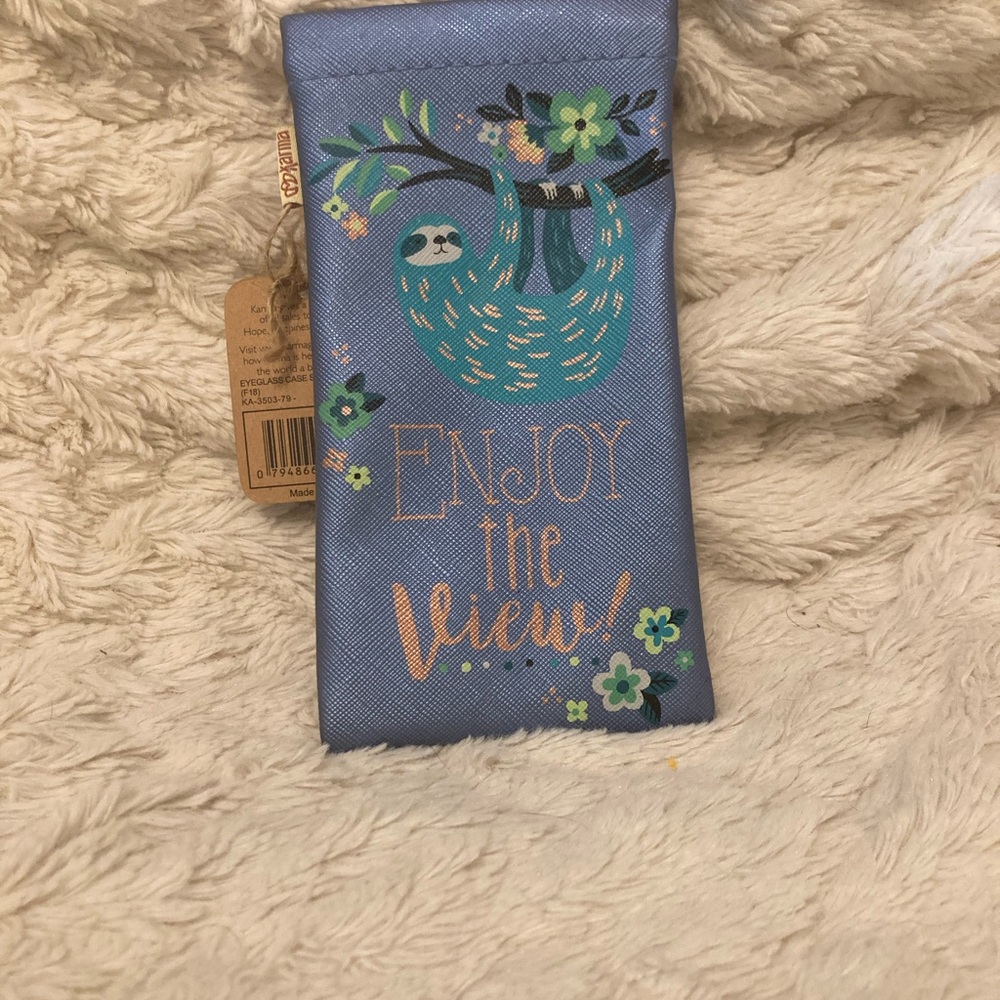 Sloth Eyeglass Case